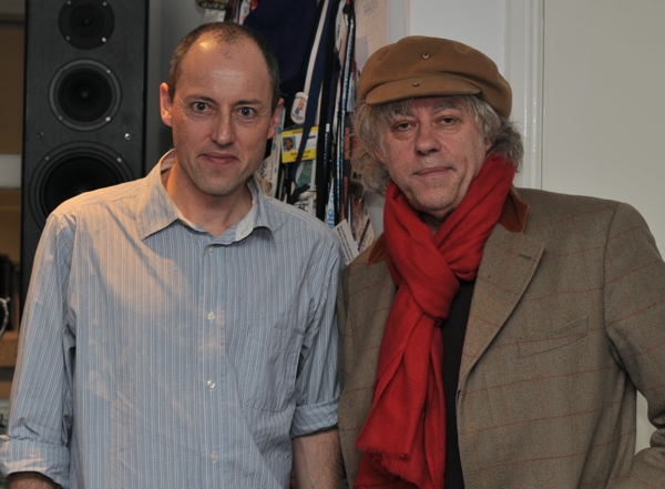 Bob Geldof and Owen Barder